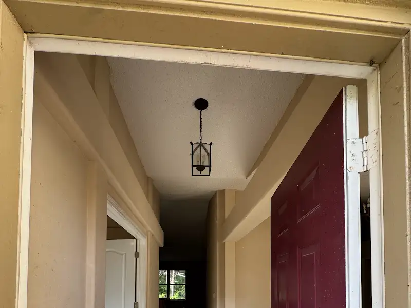 Entryway before renovation by JM Home Industries