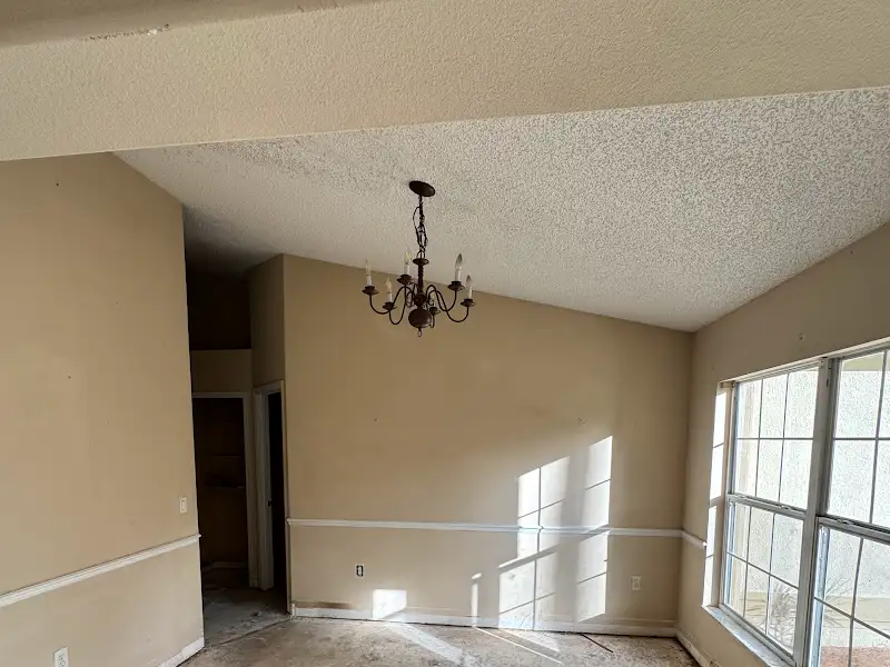 Dining room before renovation by JM Home Industries