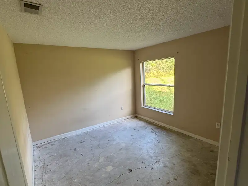 Room cleared for renovation by JM Home Industries