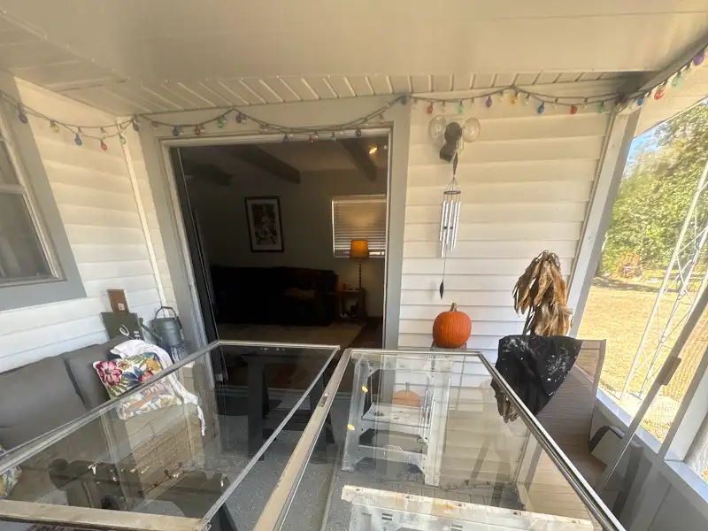 Screened porch renovation by JM Home Industries