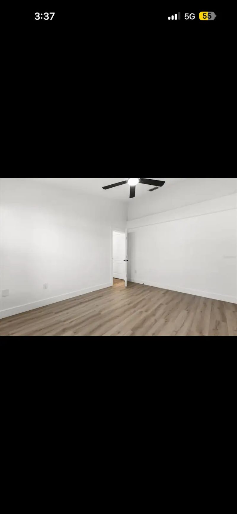 Hardwood flooring installation by JM Home Industries