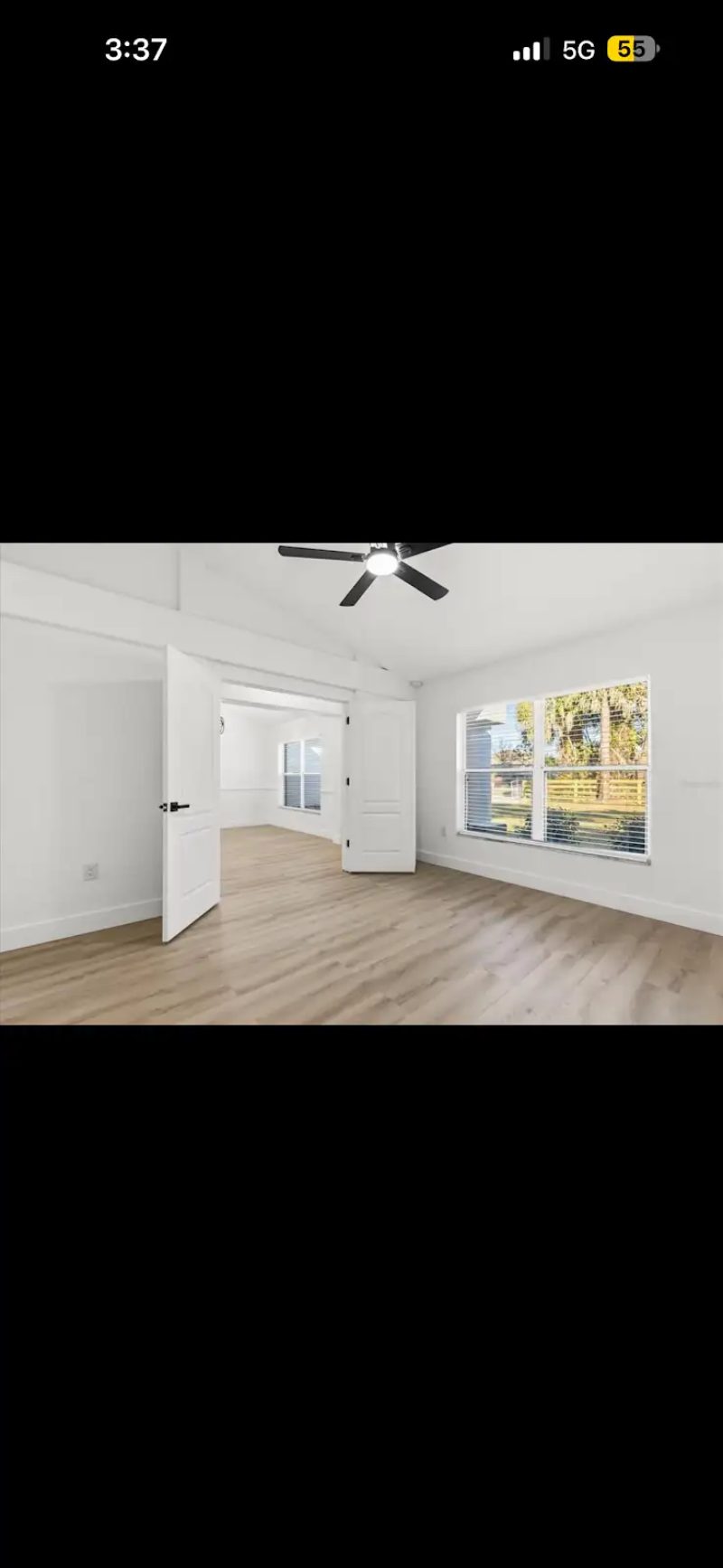 Interior painting and hardwood floors by JM Home Industries